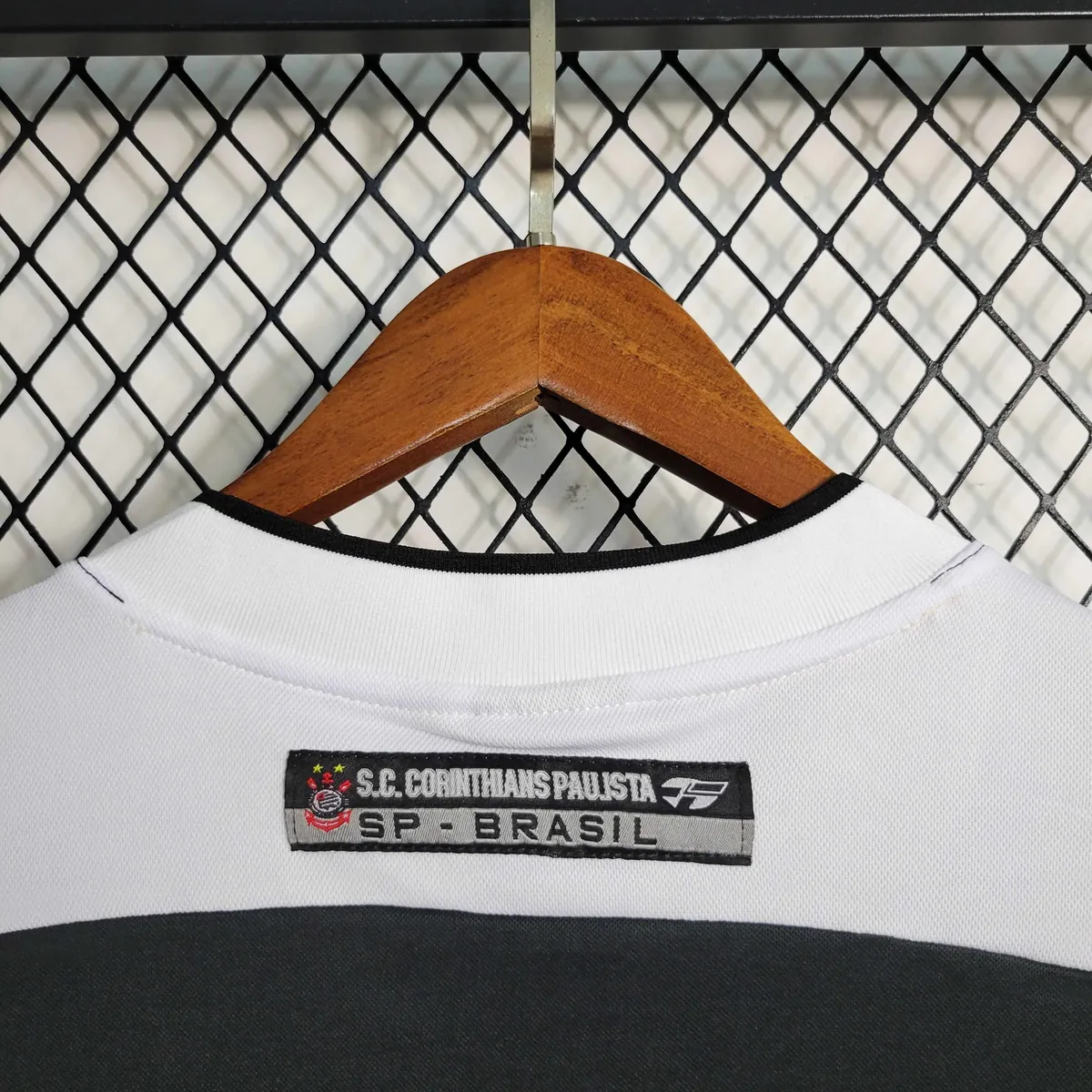 2000 Retro Corinthians Away S-XXL Soccer Jerseys 6