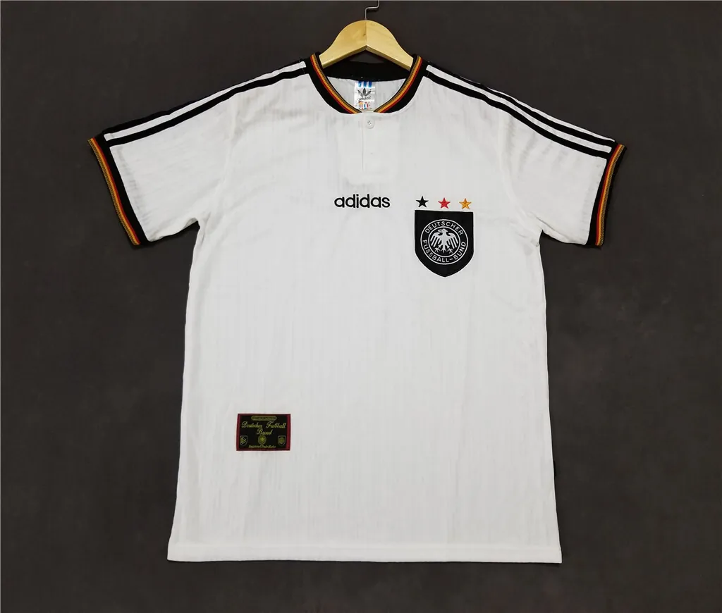 1996 Germany home white 10