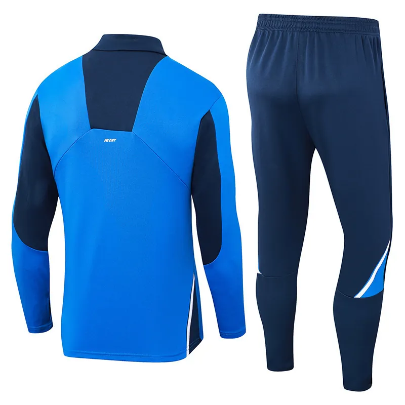 24-25 Porto Long Sleeve Training Suit Football Shirts 1