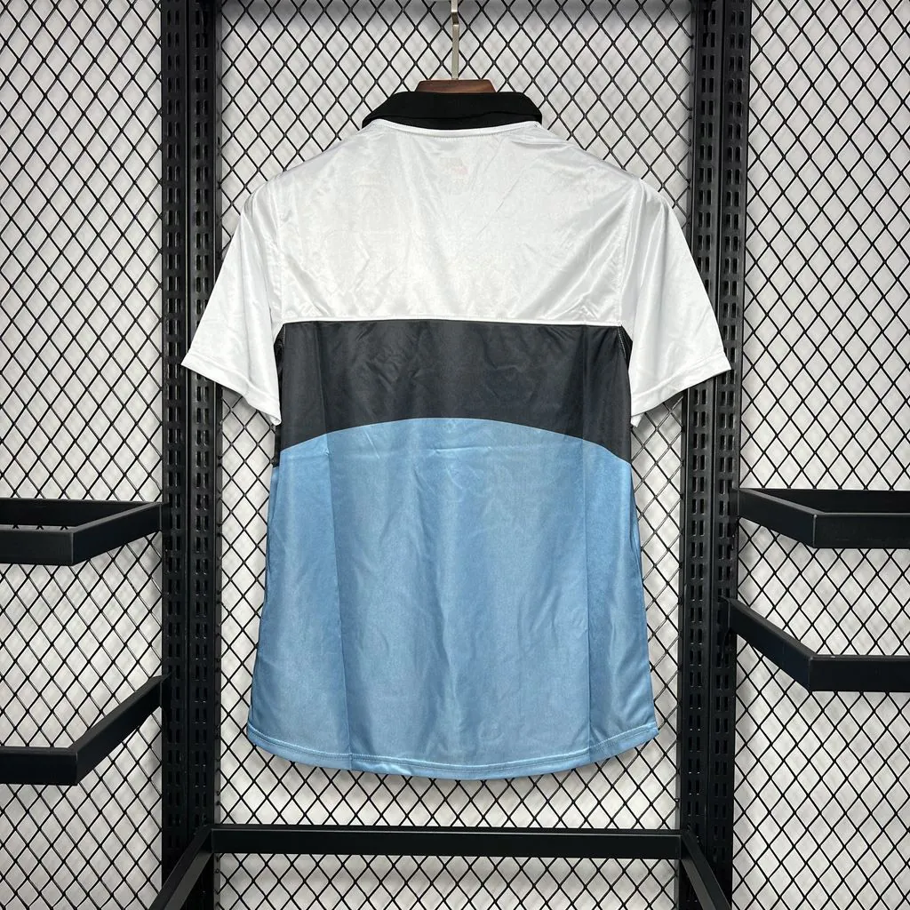 99-00 Rangers Away Retro Kit Vintage Shirt Sport AAAAJersey Yupoo 1