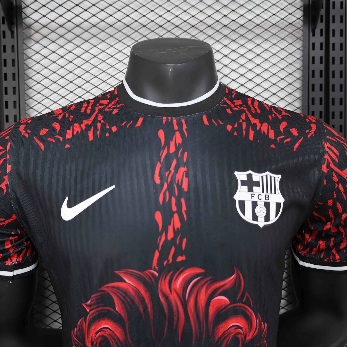 24-25 Barcelona Red Lion Special Edition Player Version Shirt AAAAJersey Supplier Yupoo 2