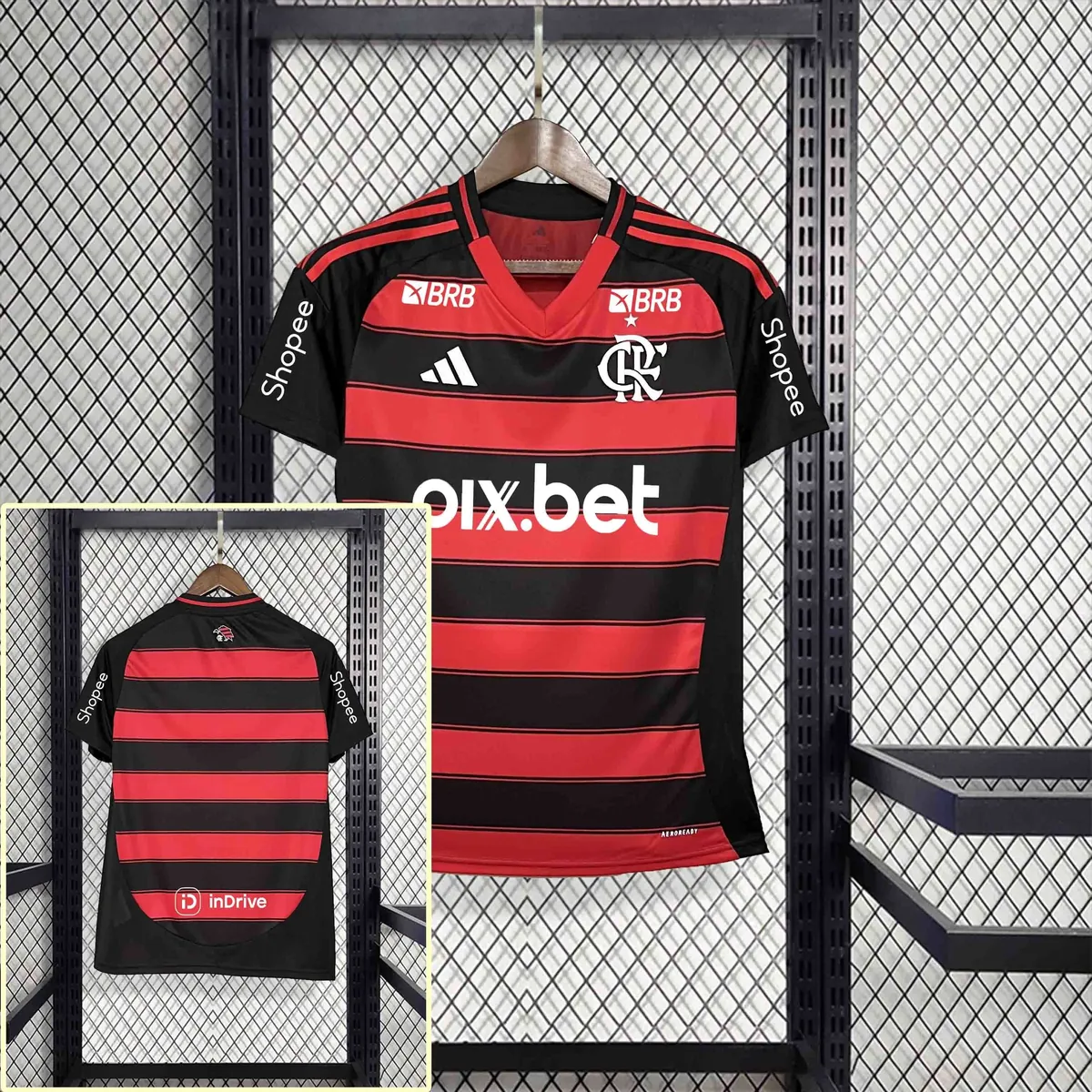 25-26 Flamengo Home Women Shirt Lady Uniforms AAAAJersey Supplier Yupoo 3
