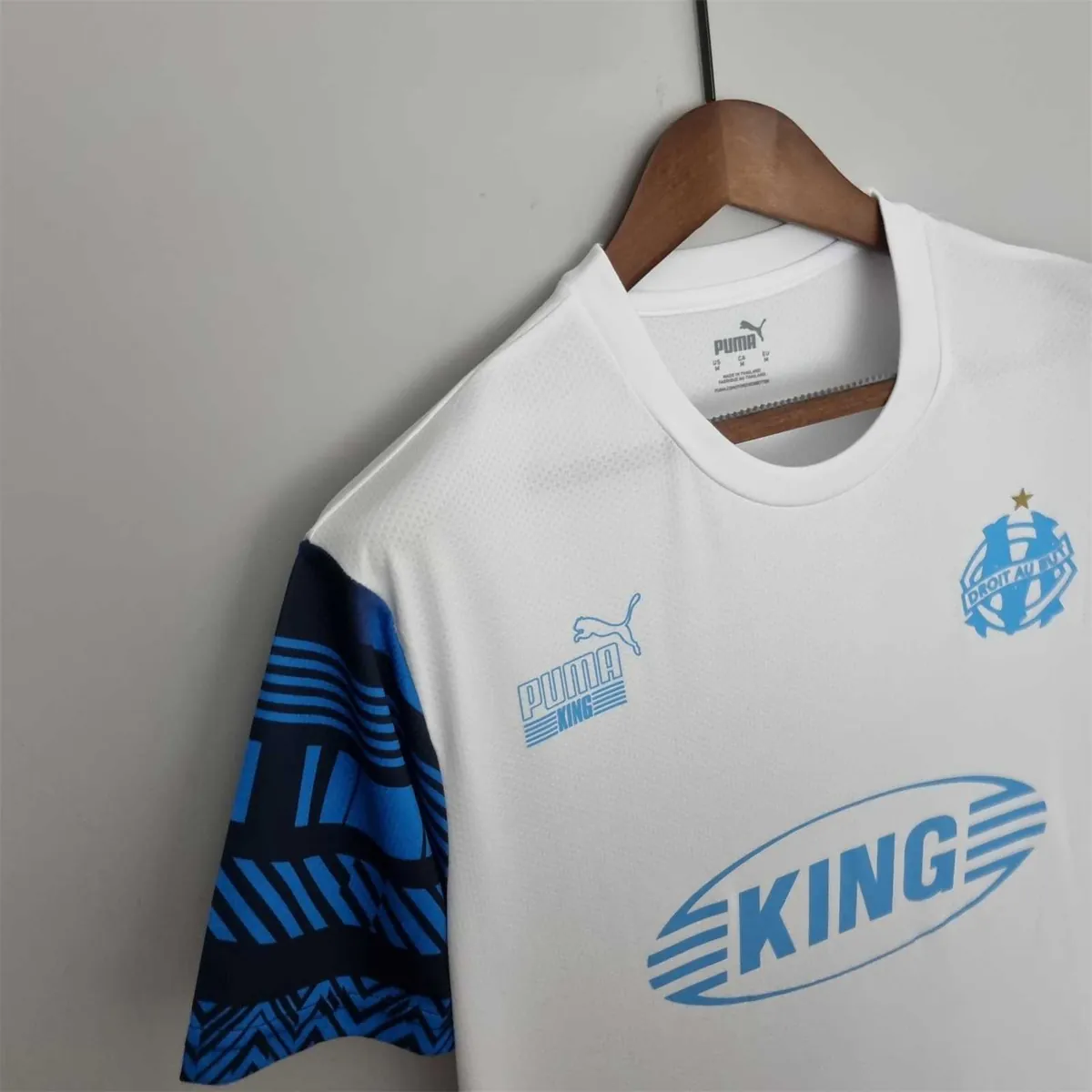 22-23 Marseille football heritage white 5