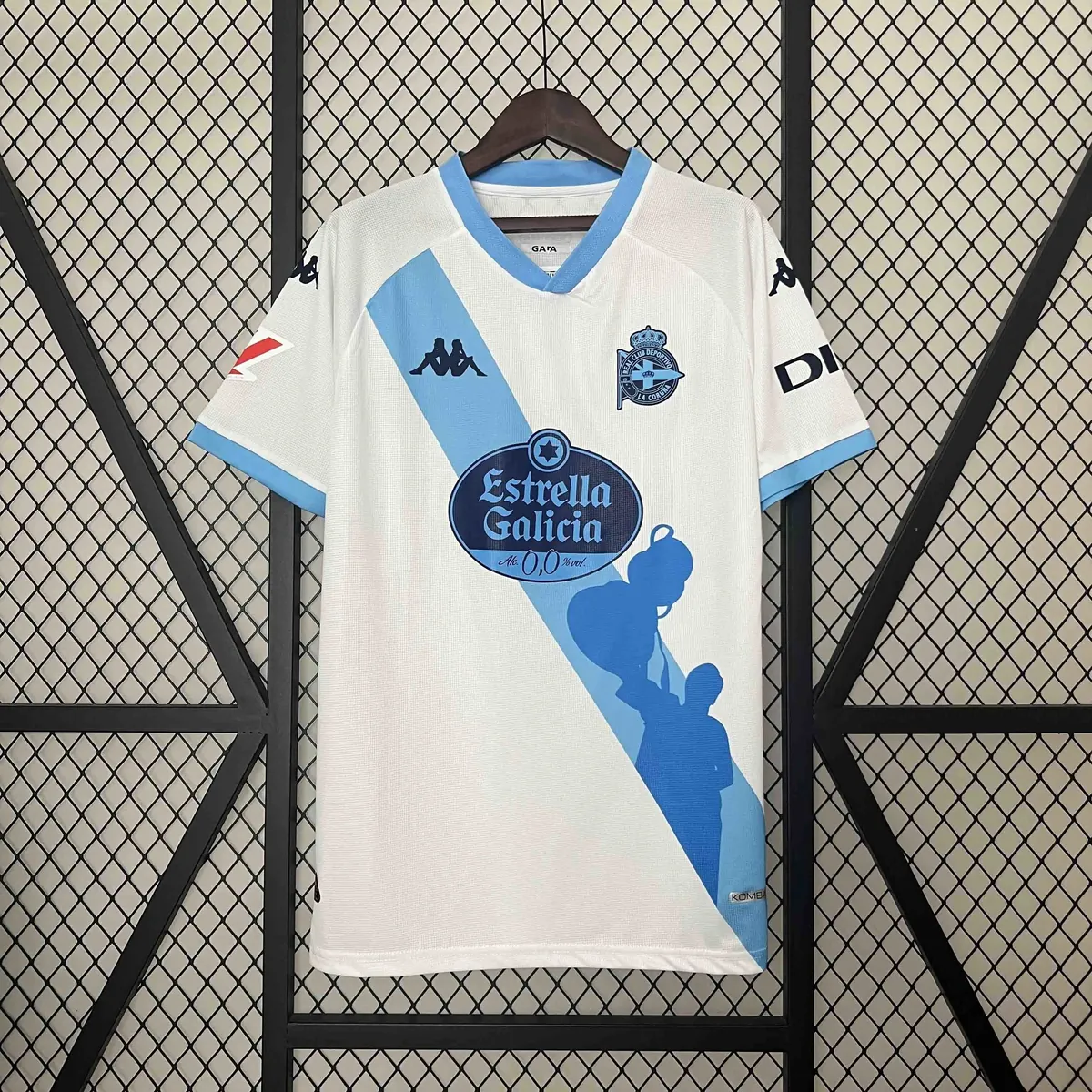 24-25 Deportivo La Coruna Away Shirt Soccer Uniforms Soccer AAAAJersey Yupoo 6