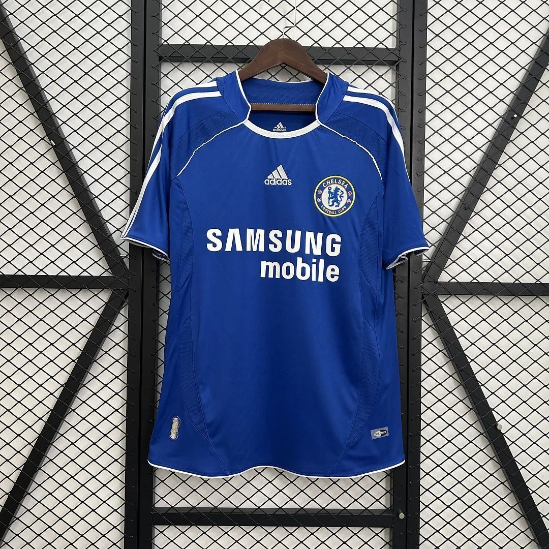 06-07 Chelsea Home Retro Kit Vintage Shirt AAAAJersey Supply Yupoo 8