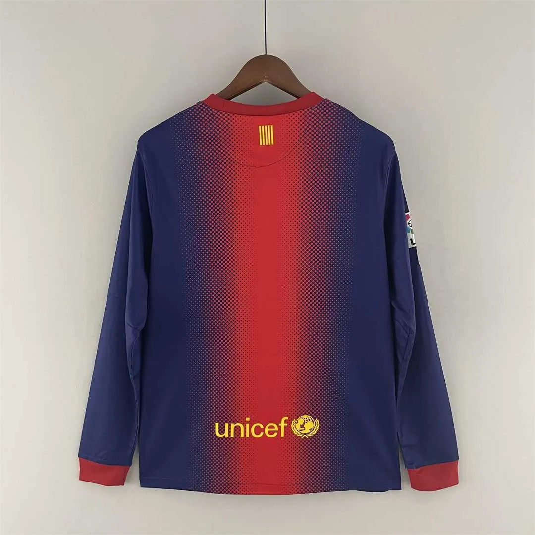 12-13 Barcelona home long sleeve 6
