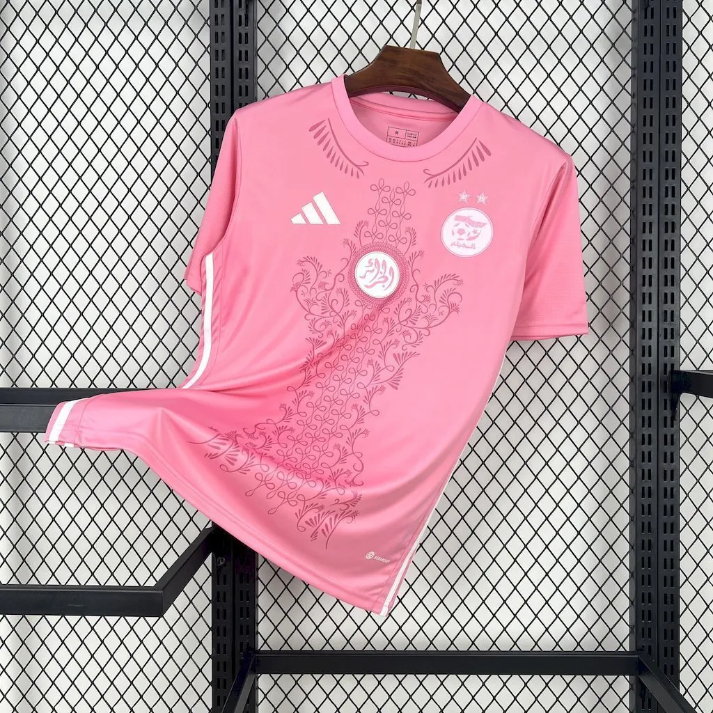 2024 Algeria Pink Special Edition Shirt Football Uniforms AAAAJersey Supplier Yupoo 6