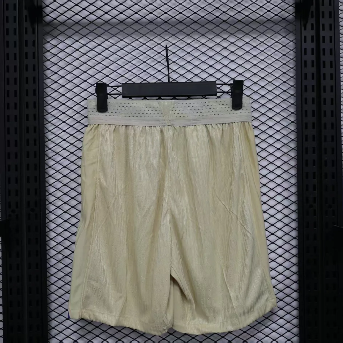 25-26 Barcelona Away Khaki Player Version Slim-fit Breathable Sports Shorts AAAAJersey Yupoo 2