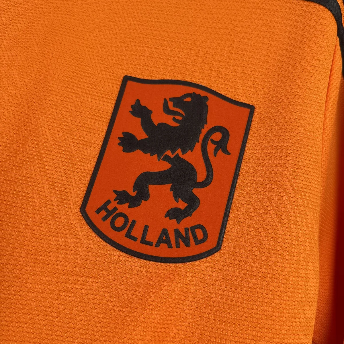 1980 Netherlands Home Mens Retro Kit Vintage Soccer Long Sleeve T-Shirt AAAAJersey Supplier Yupoo 6 1