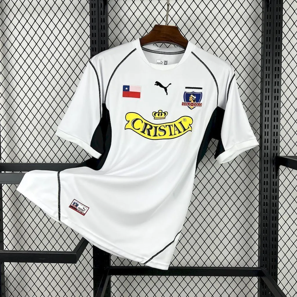 2003 Colo Colo Home Retro Kit Vintage Shirt Football AAAAJersey Supply Yupoo 7