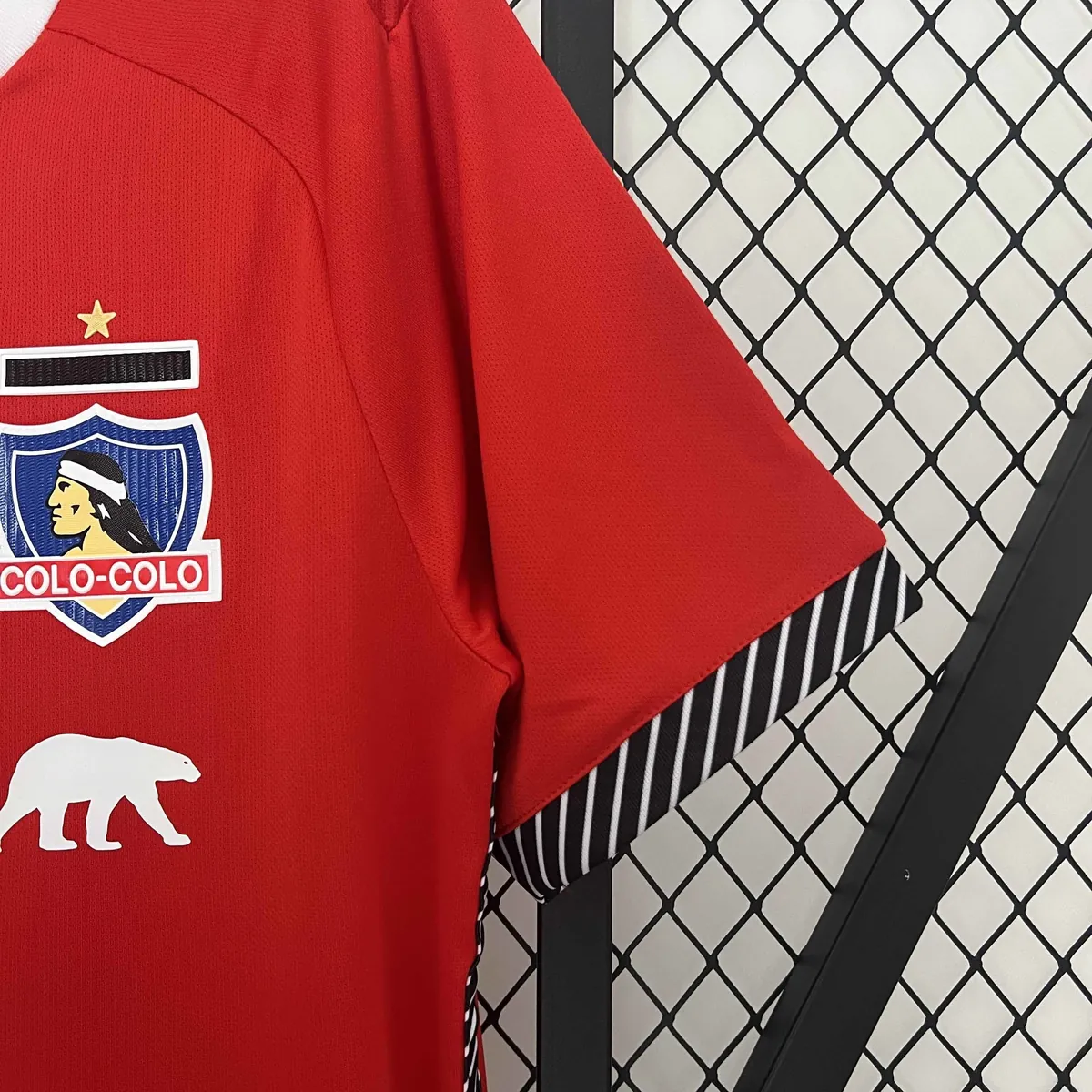 24-25 Colo Colo Third Kit Jersey Supplier Yupoo 1