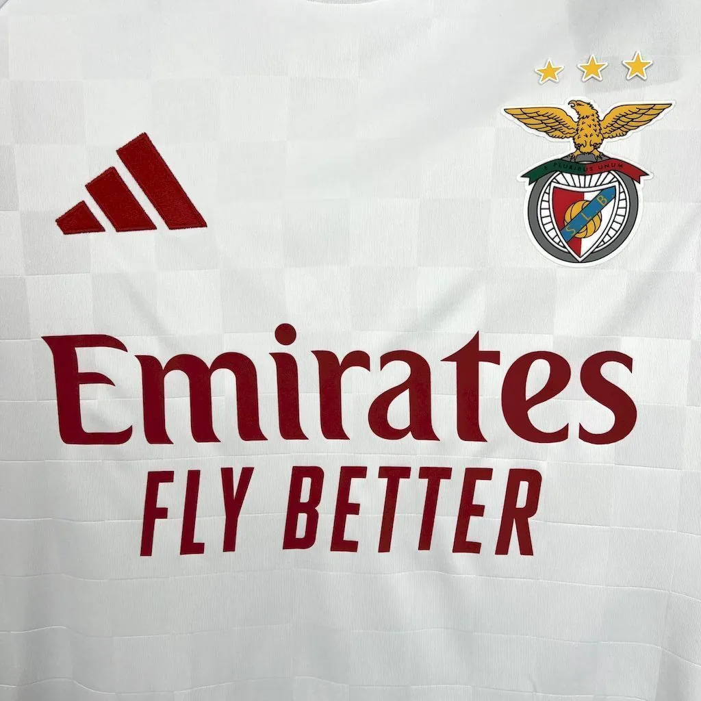 25-26 Benfica Third Kit Football T-Shirt AAAAJersey Supply Yupoo 3