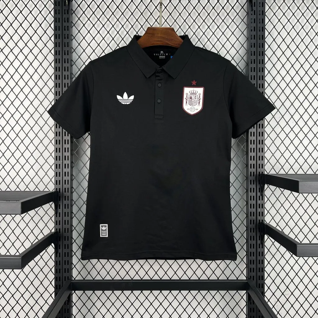 2026 Mens Spain Polo T-Shirt AAAAJersey Wholesale Yupoo 5 5