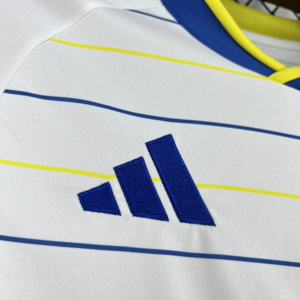26-27 Leeds United Mens Home Kit Soccer T-Shirt AAAAJersey Supply Yupoo 7 5