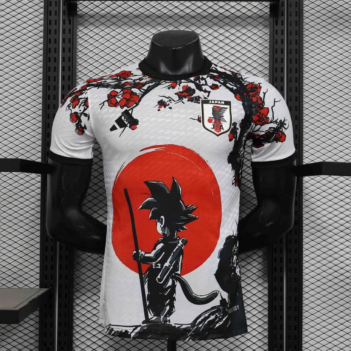 2025 Japan Dragon Ball Goku Special Edition Kit Player Version Shirt AAAAJersey Dropship Yupoo 3