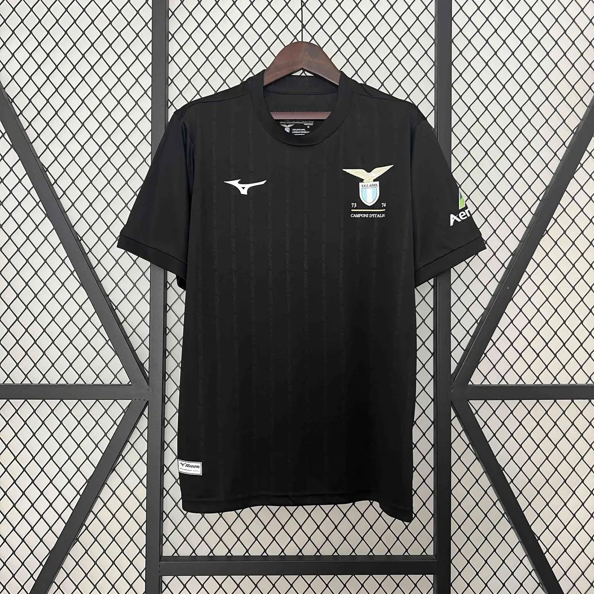 24-25 Lazio 50th Anniversary Black Special Edition Kit AAAAJersey Dropshiping Yupoo 6