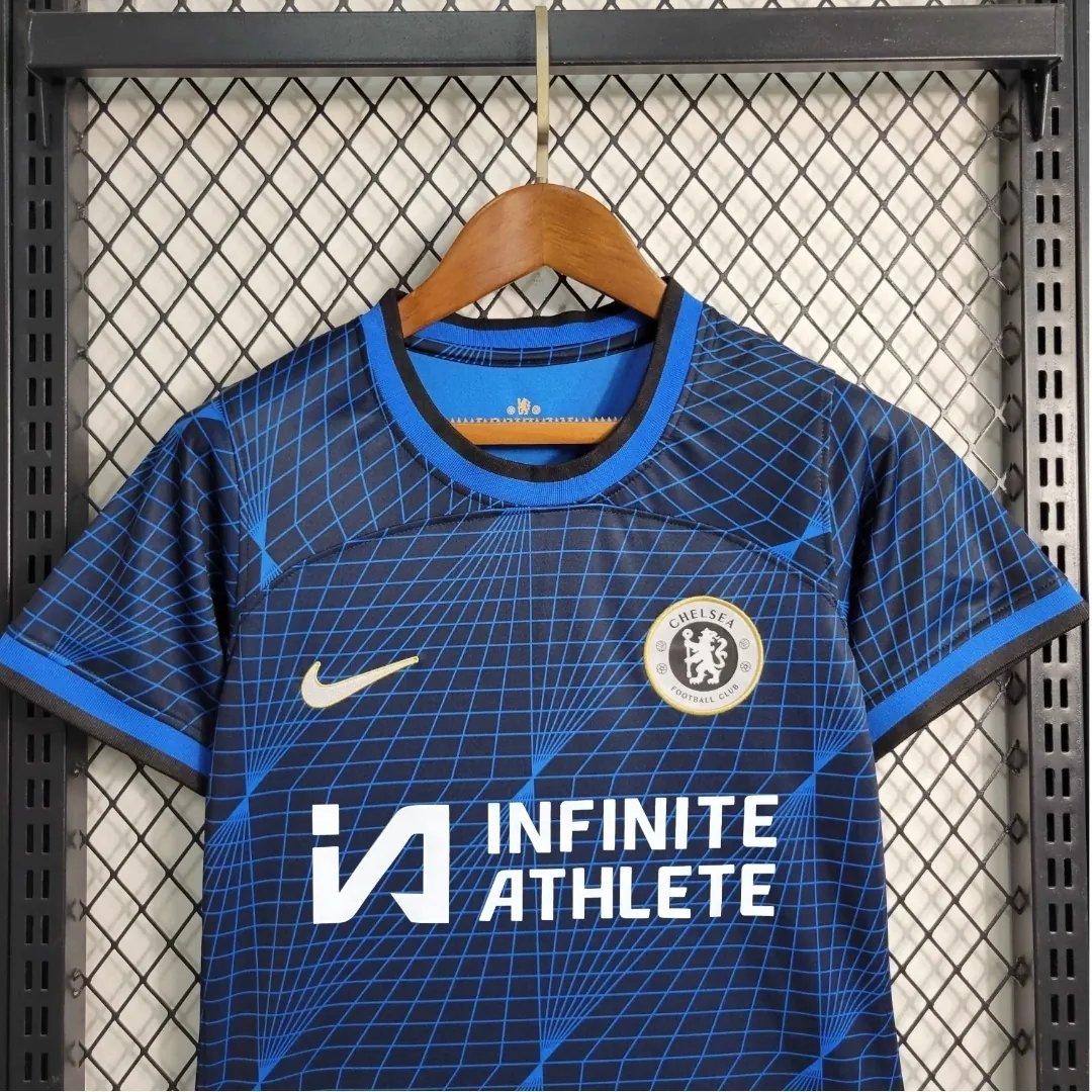 23-24 Woman Chelsea Away S-XXL Soccer Jerseys 5