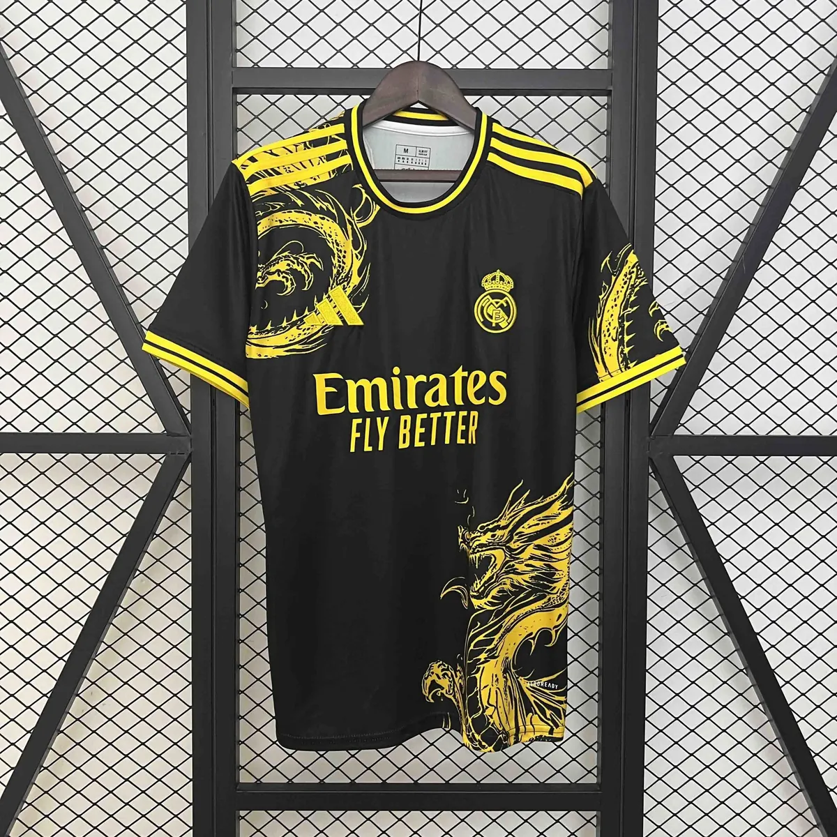 24-25 Real Madrid Golden Dragon Special Edition Shirt AAAAJersey Supplier Yupoo 6