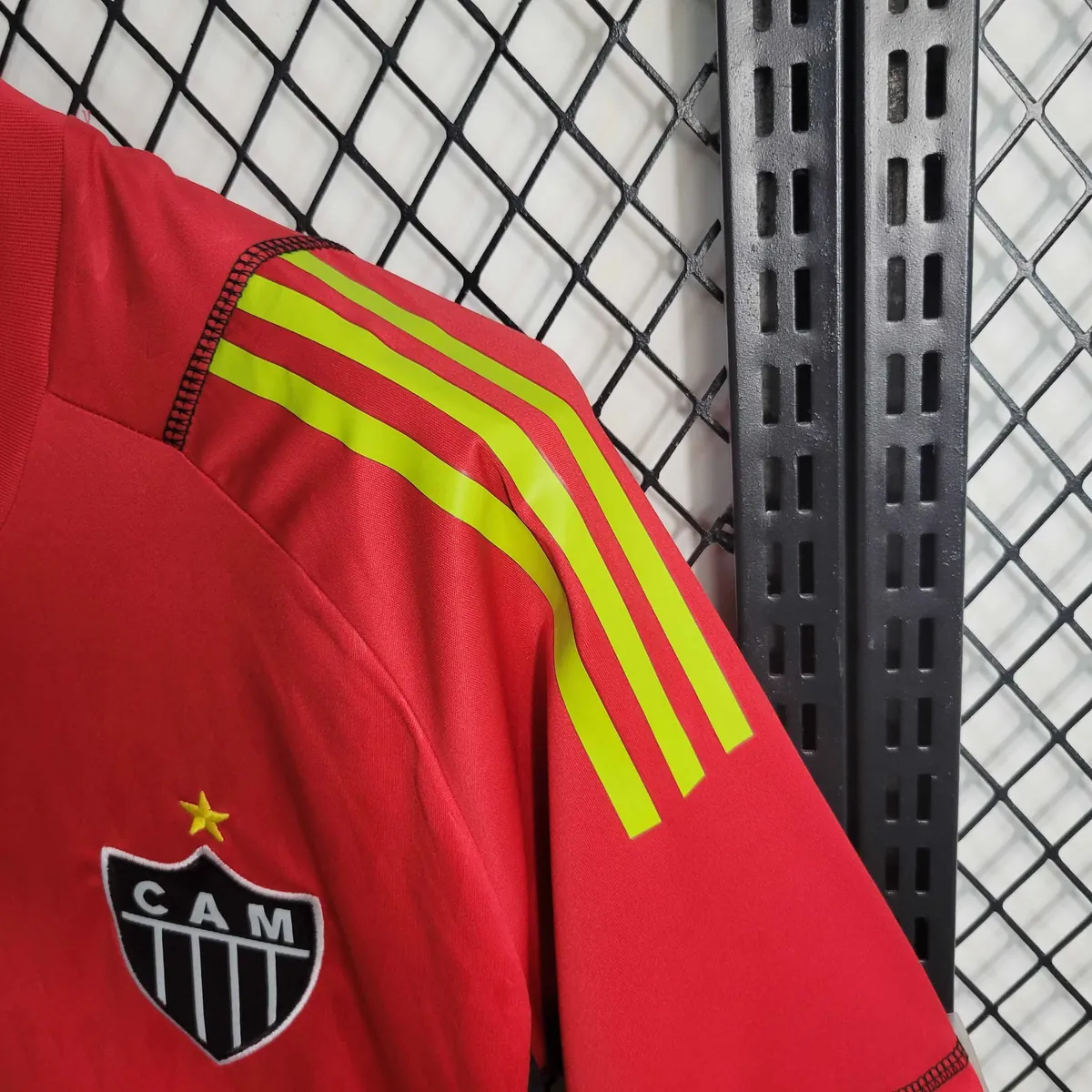 23-24 Atletico Mineiro Goalkeeper Red S-XXL Soccer Jerseys 7