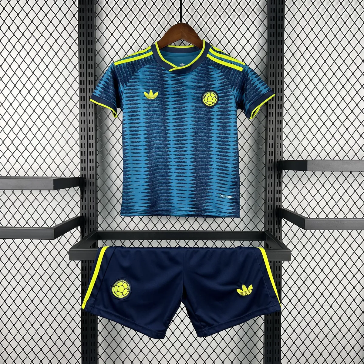 2026 World Cup Colombia Away Kids Kit Football Youth Apparels AAAAJersey Supply Yupoo 6 4