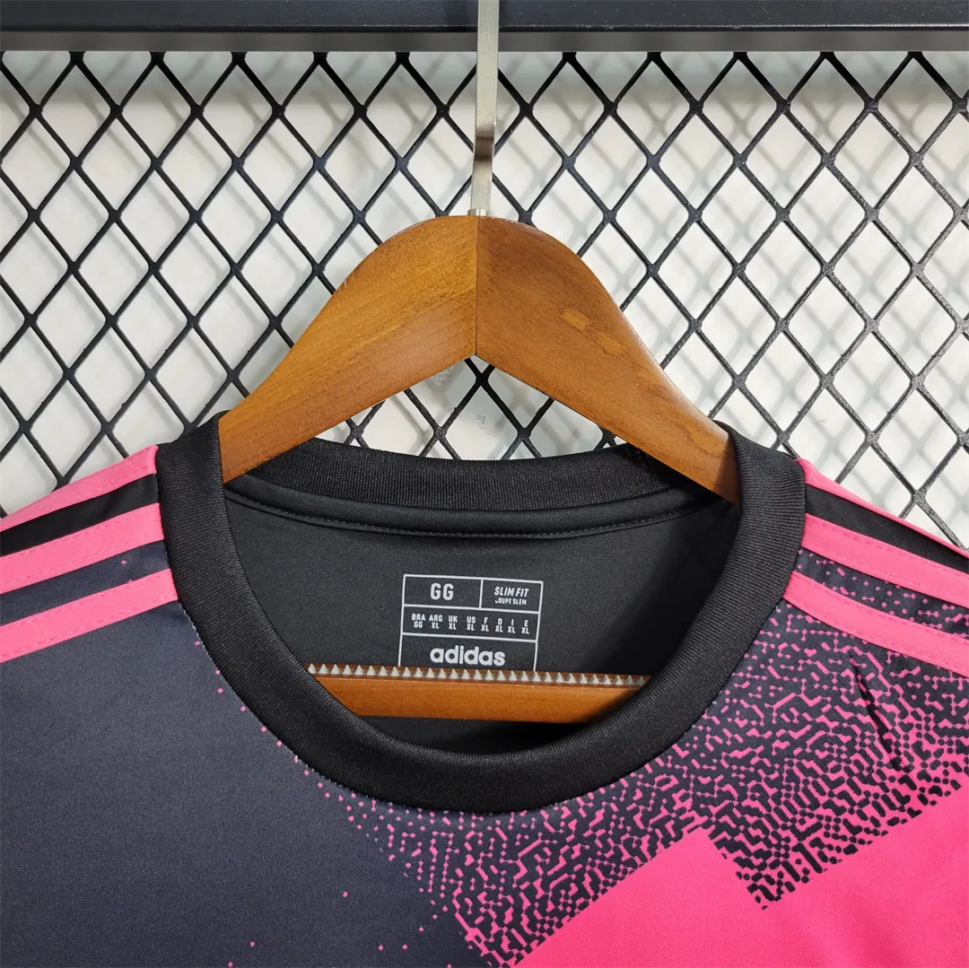 23-24 Flamengo Pink Long Sleeve 5