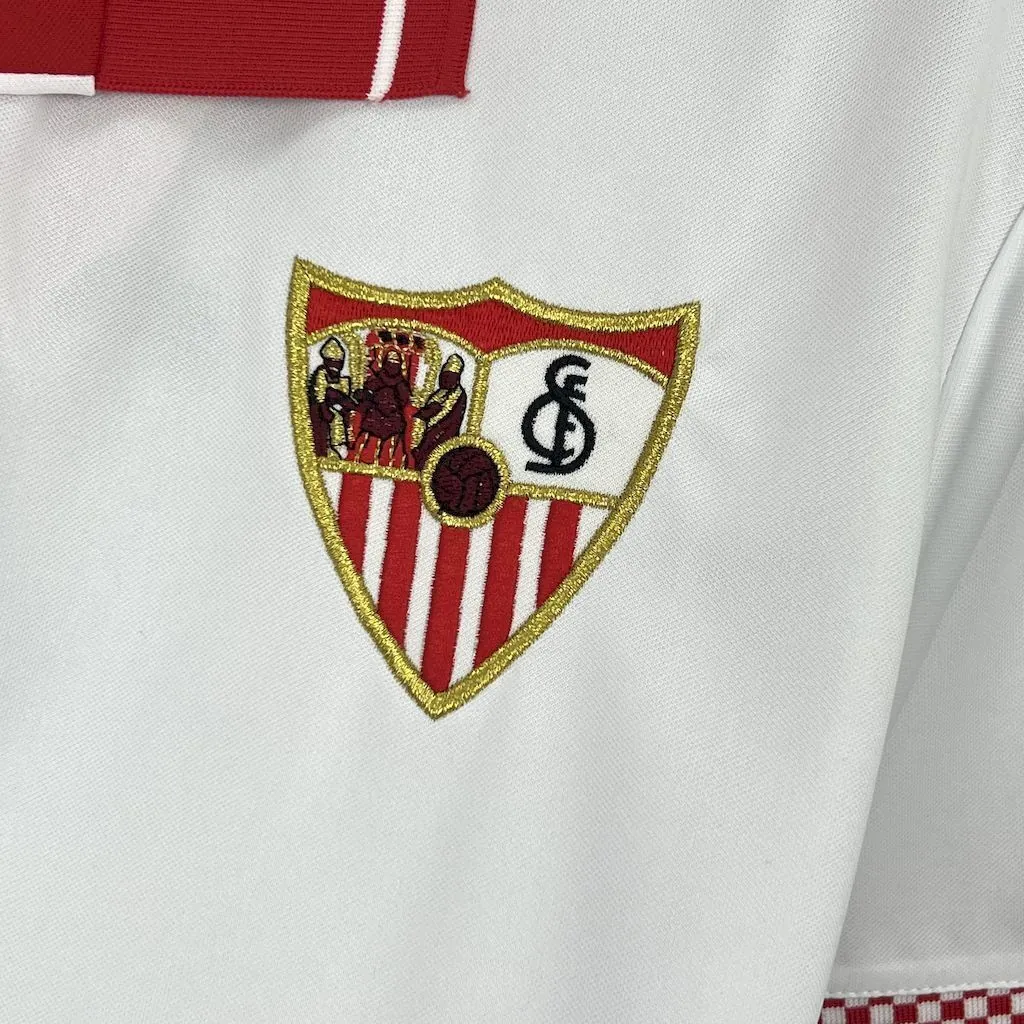12-13 Sevilla Home Retro Kit Vintage Shirt AAAAJersey Supplier Yupoo 2