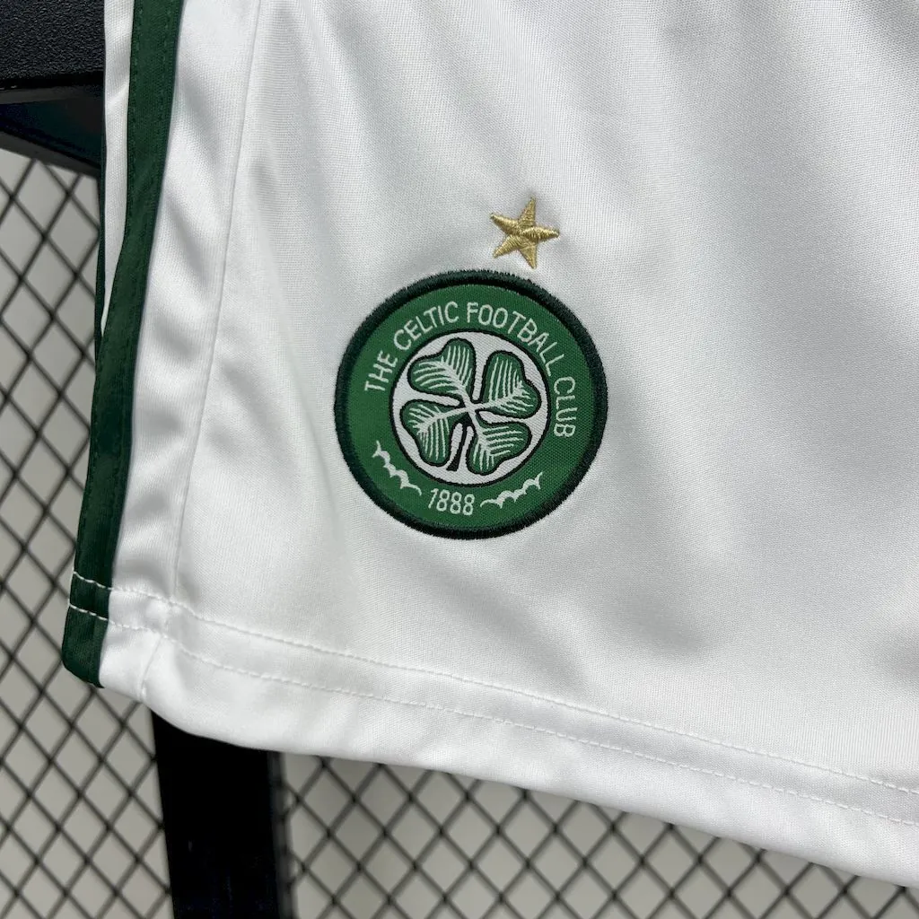 25-26 Celtic Home Kid Kits Youth Apparels AAAAJersey Wholesale Yupoo 8