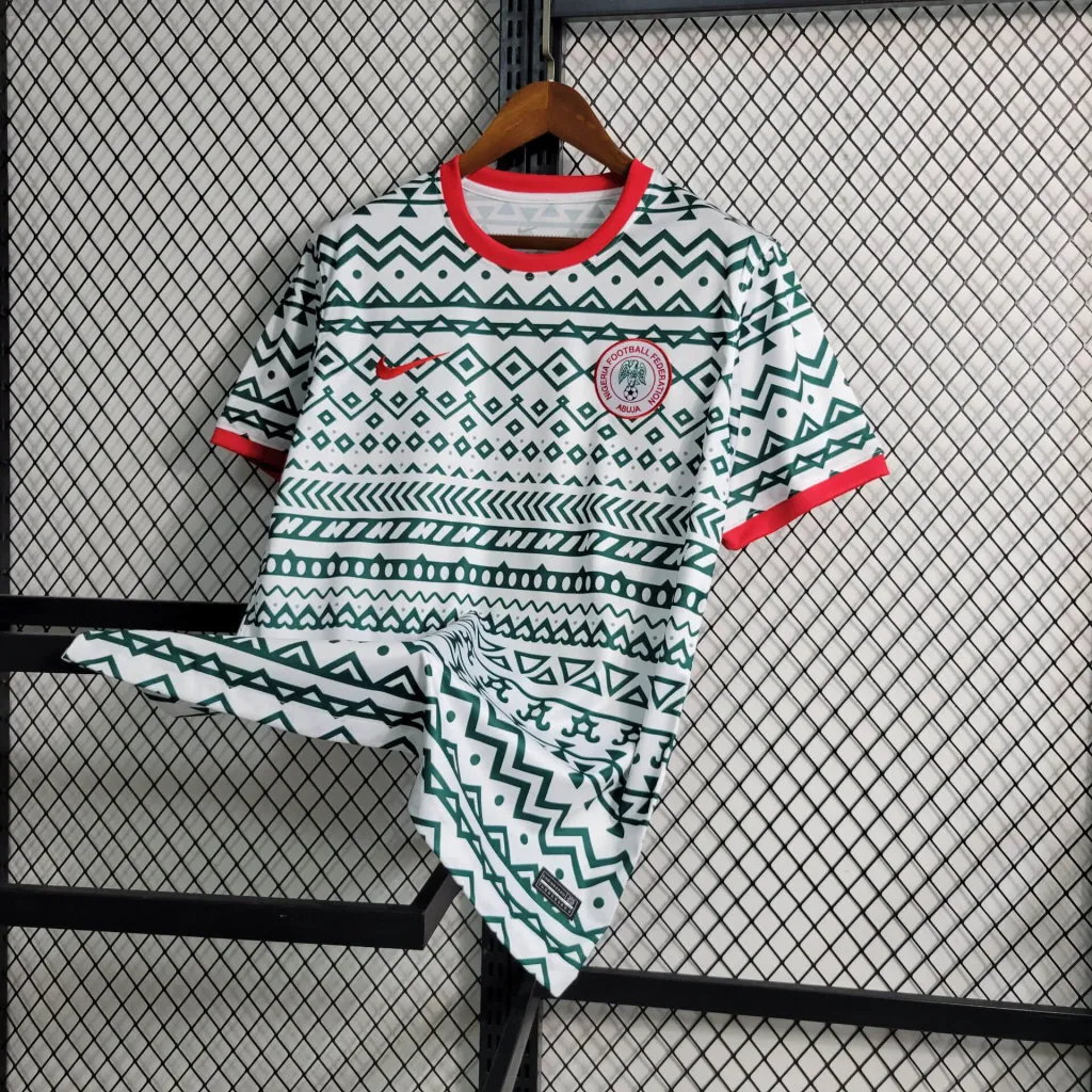2023 Nigeria Training S-XXL Cheap Soccer Jerseys 5
