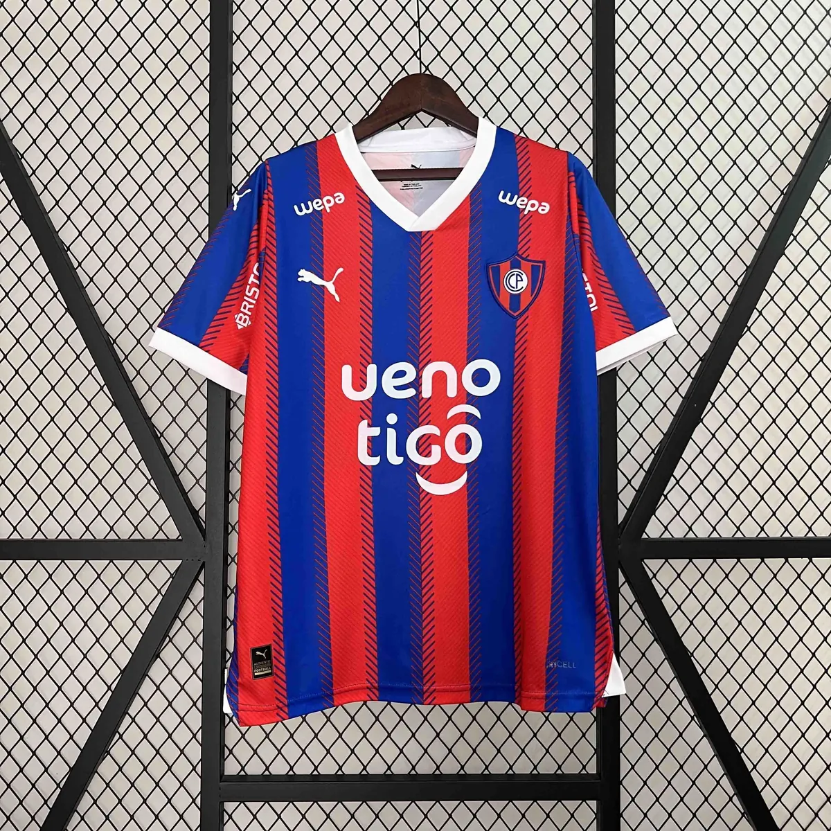 24-25 Cerro Porteno Home Kit Sport AAAAJersey Yupoo 6