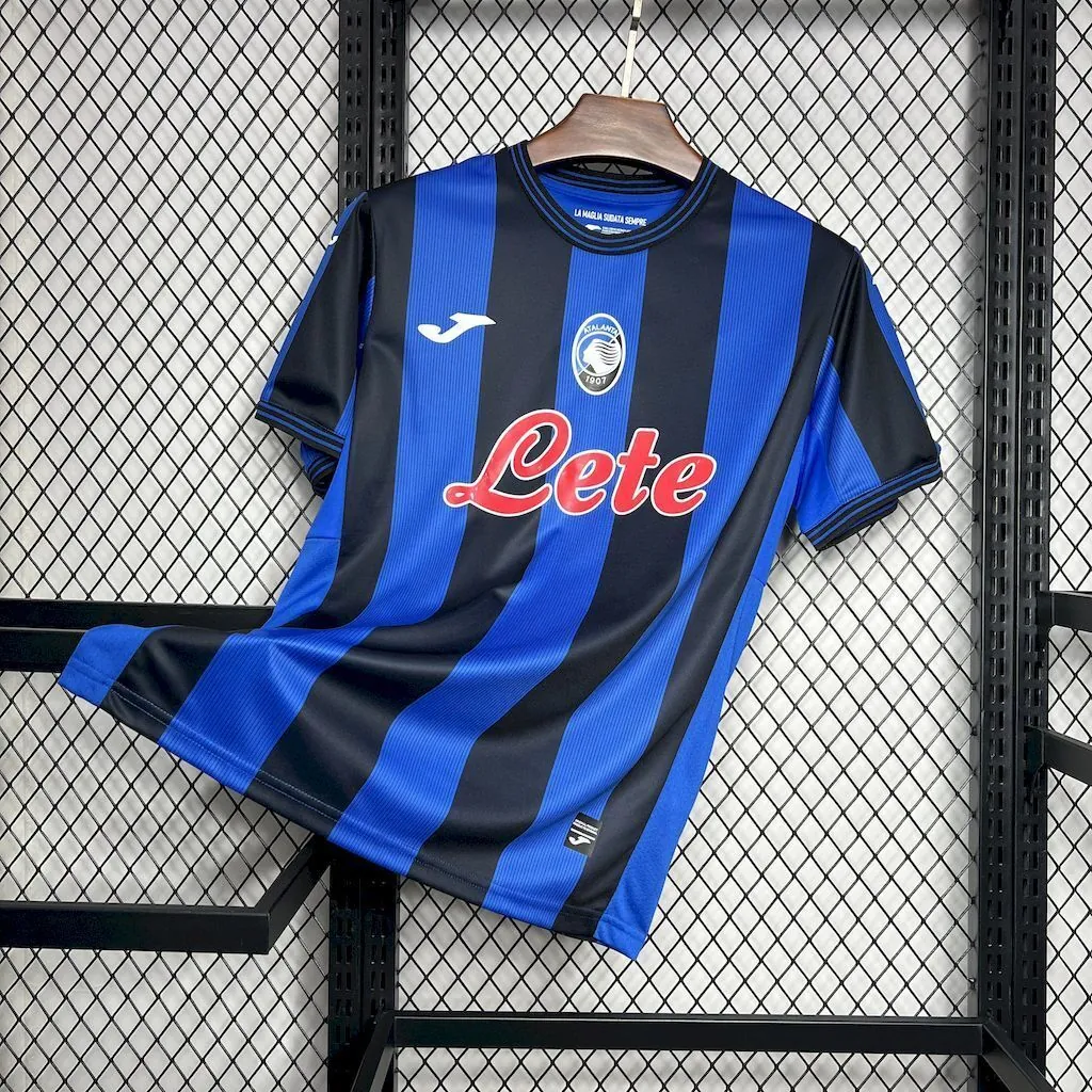 24-25 Atalanta Home Shirt Soccer Uniforms Soccer AAAAJersey Yupoo 1