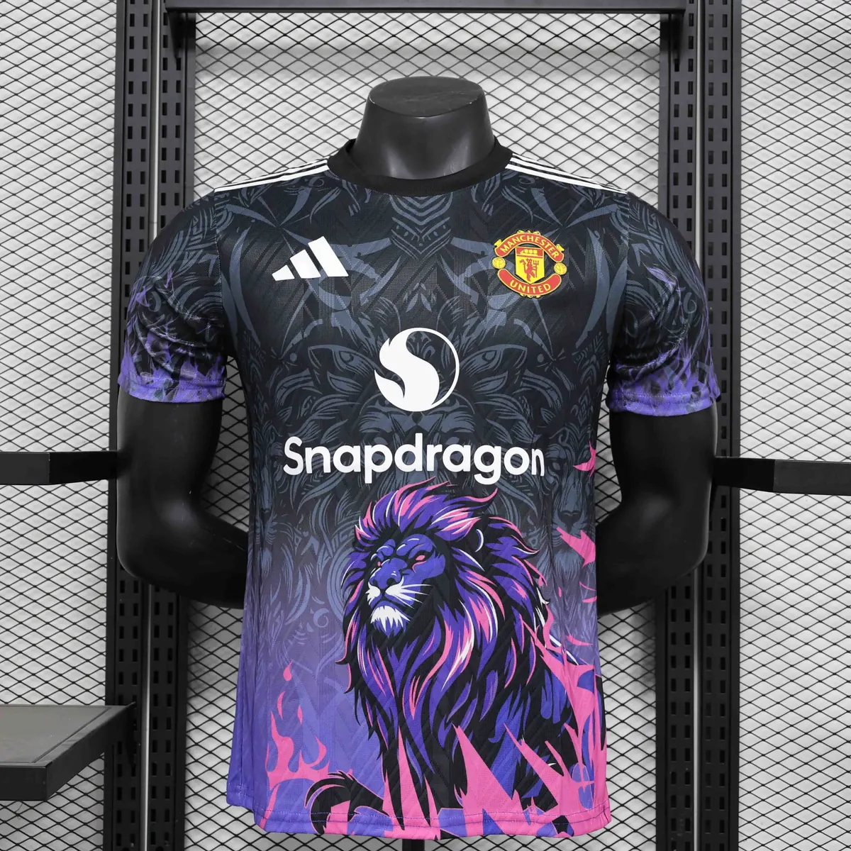 24-25 Manchester United X Lion King Special Edition Player Version Shirt AAAAJersey Supplier Yu 5