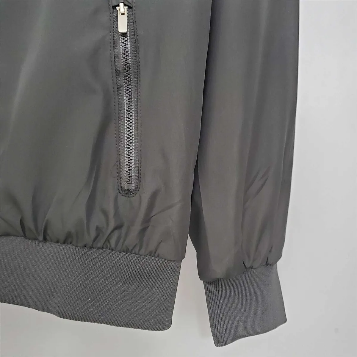 21-22 PSG Black Windbreaker 1
