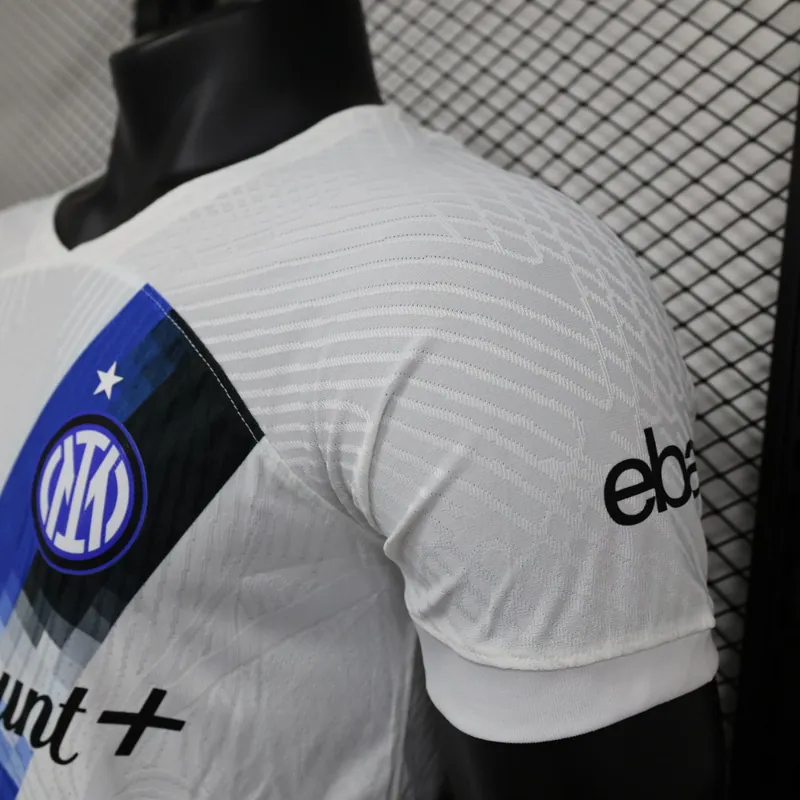 23-24 Inter Milan away player version Soccer Jersey 3