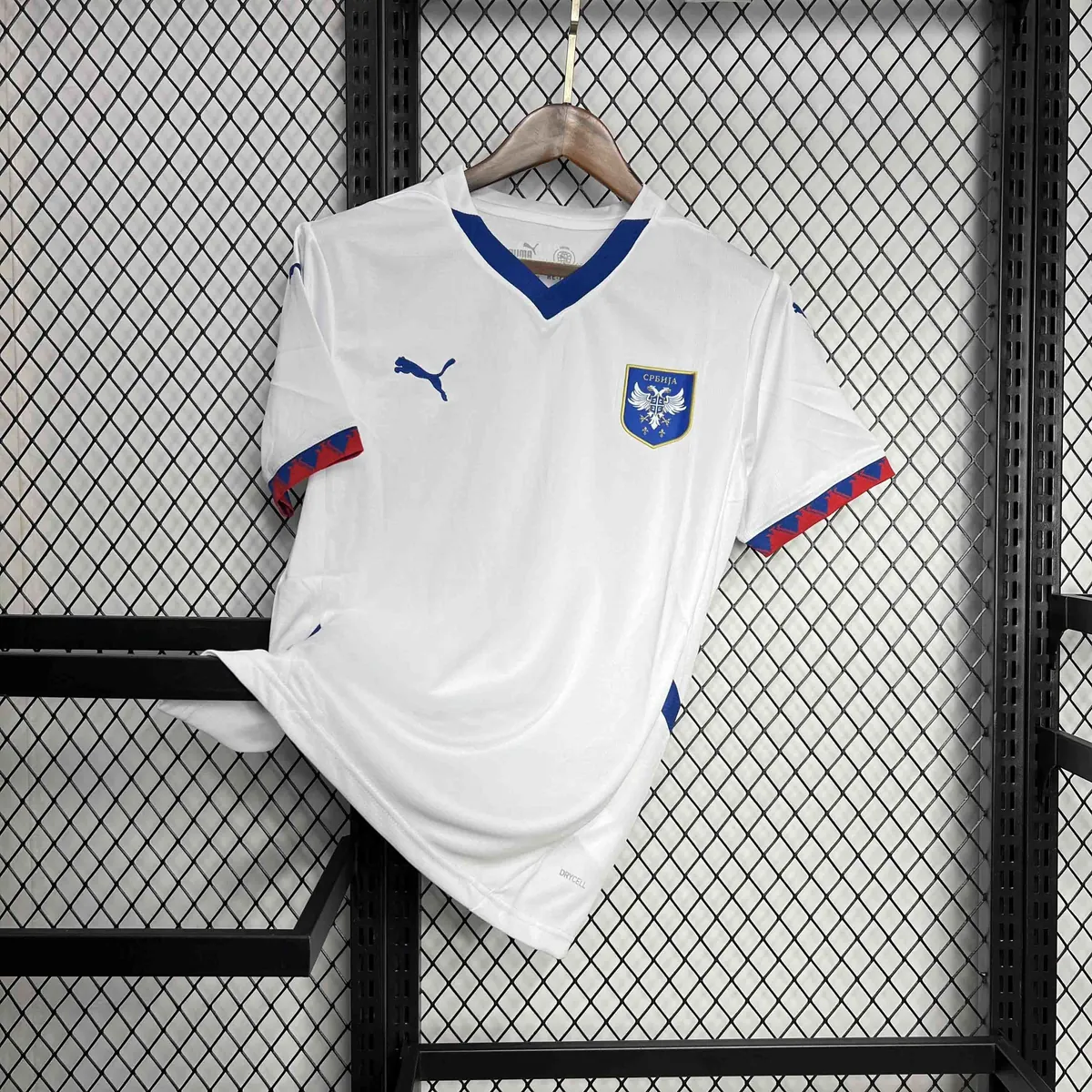 2024 Serbia Away Kit UEFA Euro Shirt Soccer Jerseys Yupoo 1