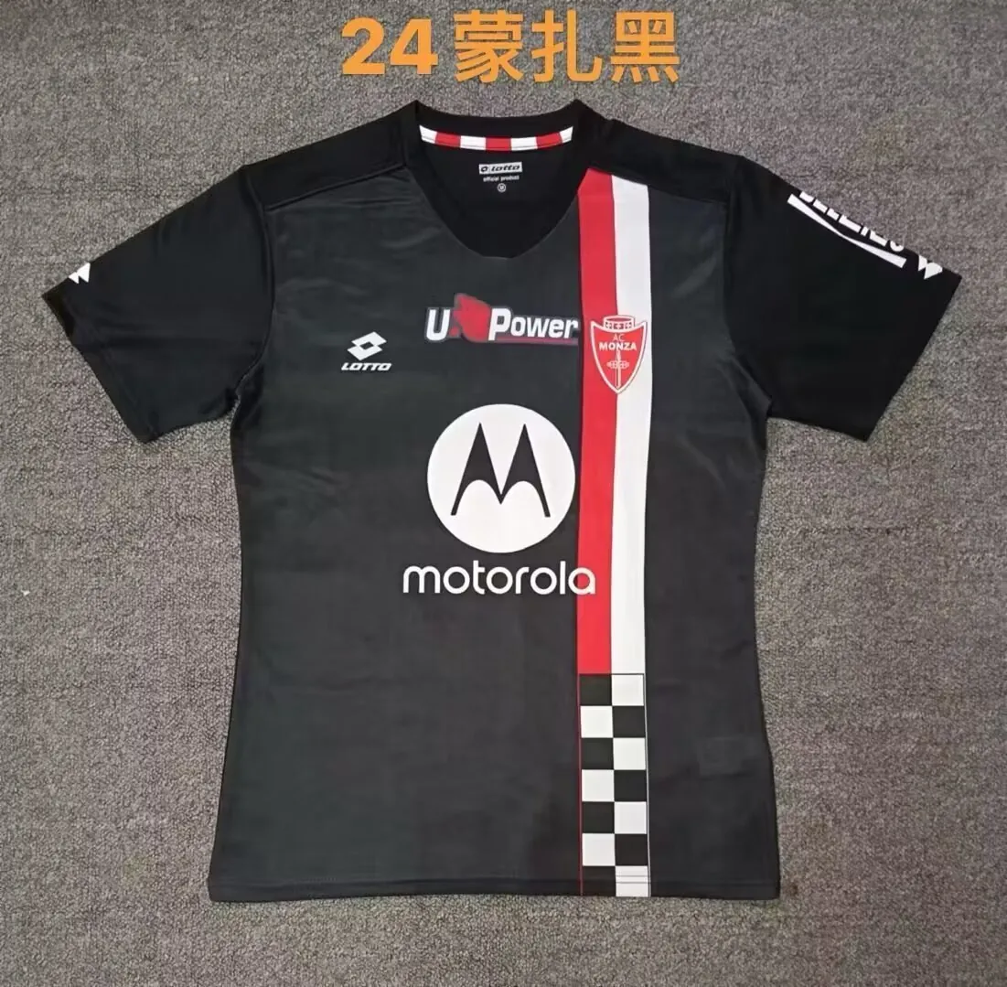 23-24 Monza Third Kit Size-S-XXL Jersey Yupoo 1