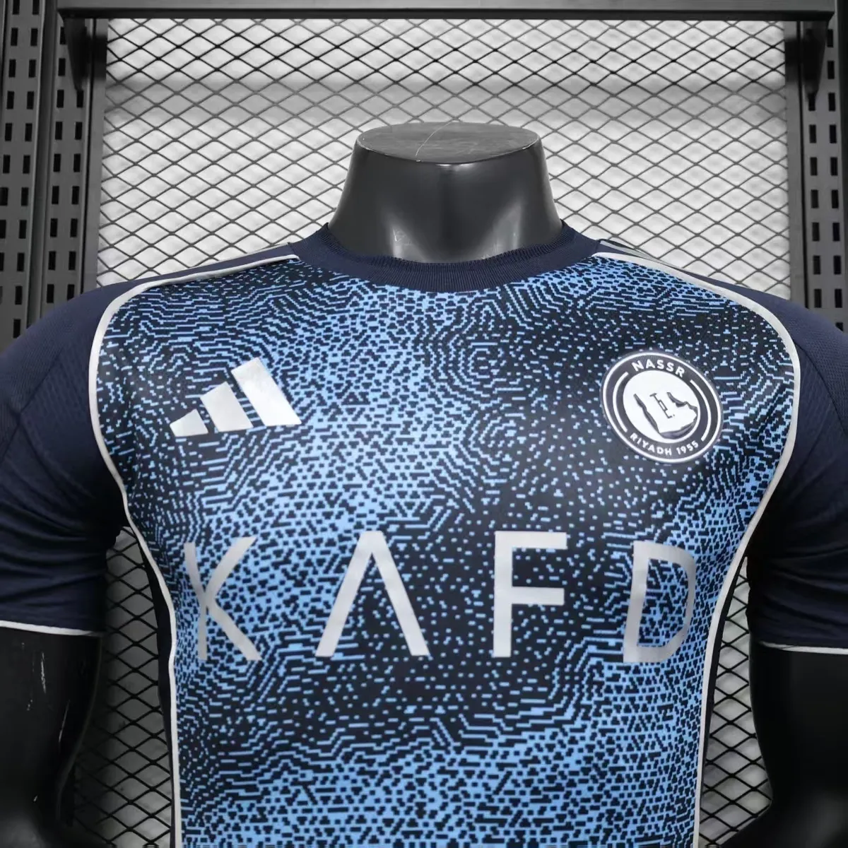 25-26 Al-Nassr Away Kit Player Version Futbol Shirt Apparels AAAAJersey Wholesale Yupoo 3