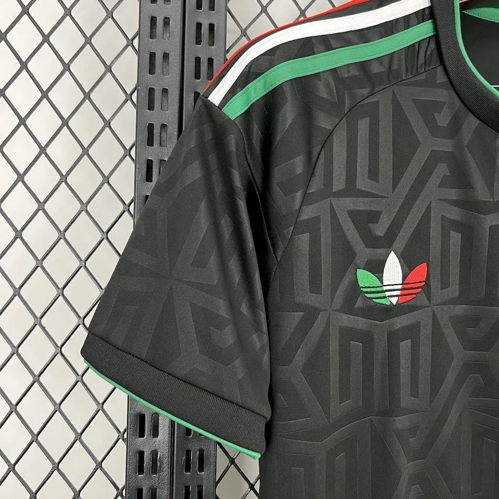 2025 Mexico Away Shirt Soccer Uniforms AAAAJersey Yupoo 6