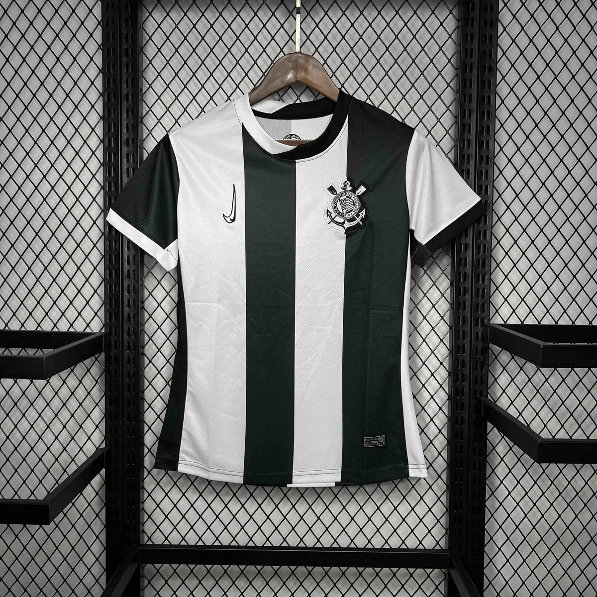 24-25 Corinthians Third Women Shirt Football Apparel AAAAJerseys Dropshipping Yupoo 5