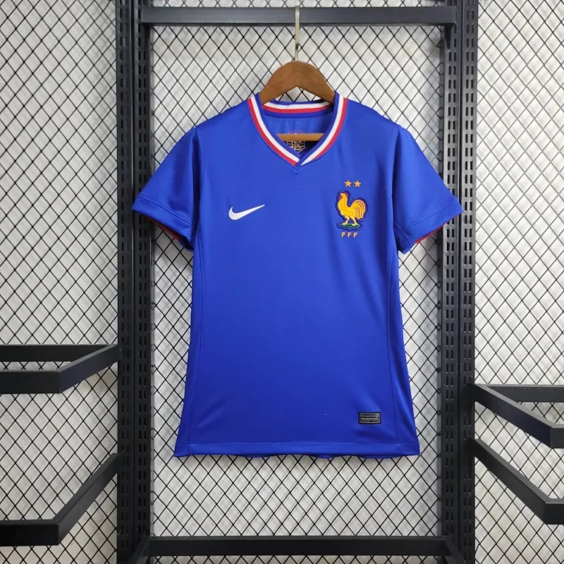 2024 France Home Woman Shirt Jersey Supplier Yupoo 6