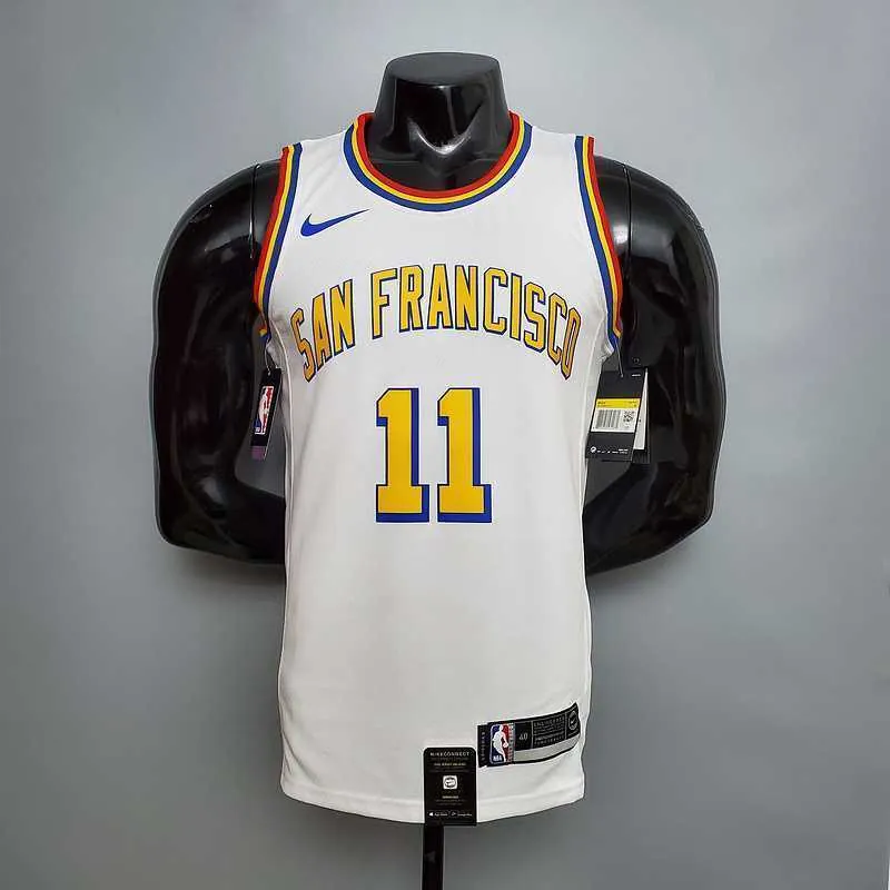 Warriors San Francisco THOMPSON#11 White 8