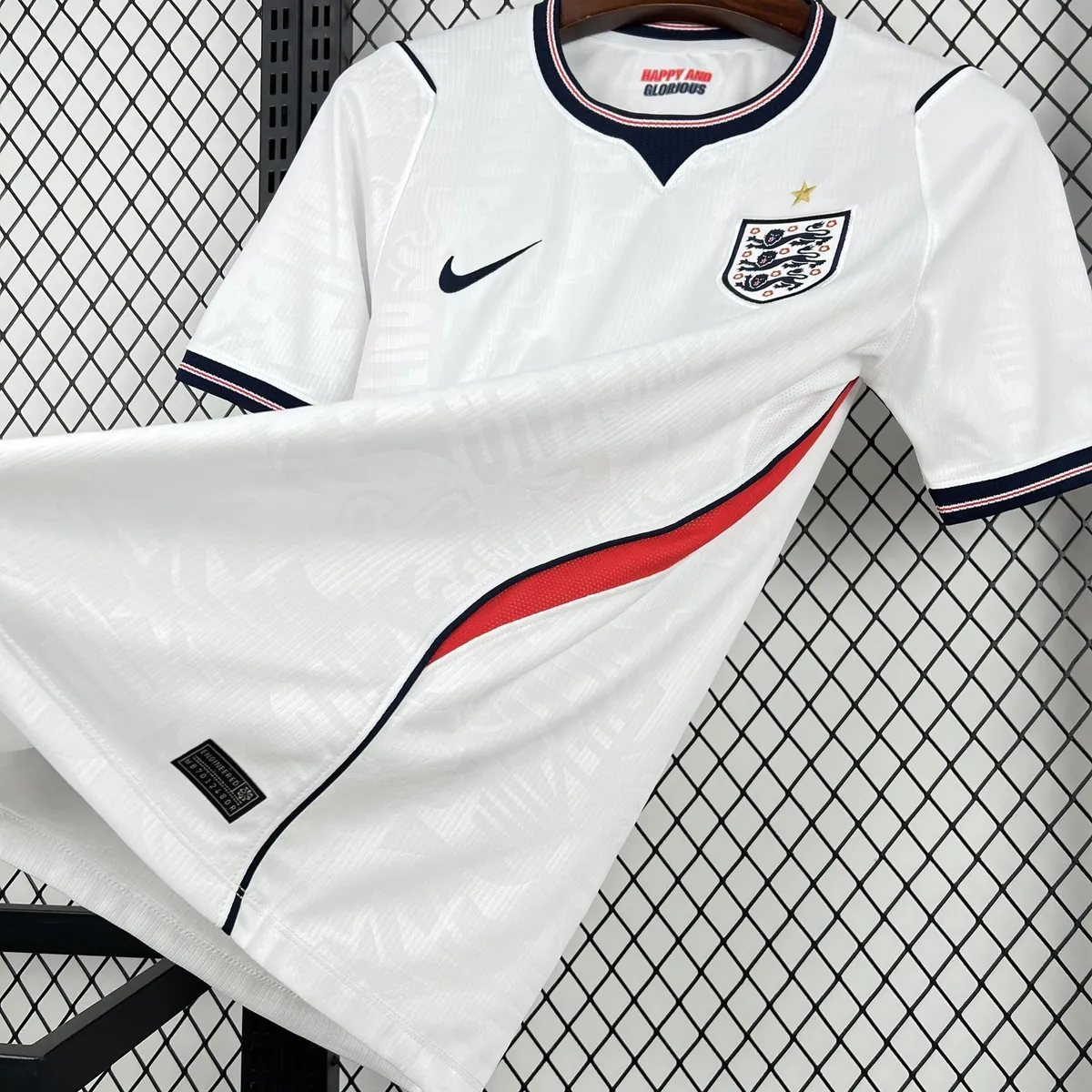 2026 World Cup England Mens Home Kit White Football T-Shirt AAAAJersey Dropship Yupoo 9