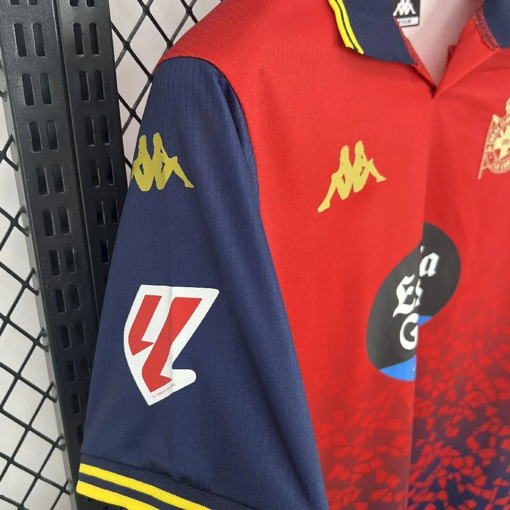 25-26 Deportivo La Coruna Away Shirt Soccer Uniforms Soccer AAAAJersey Supplier Yupoo 2