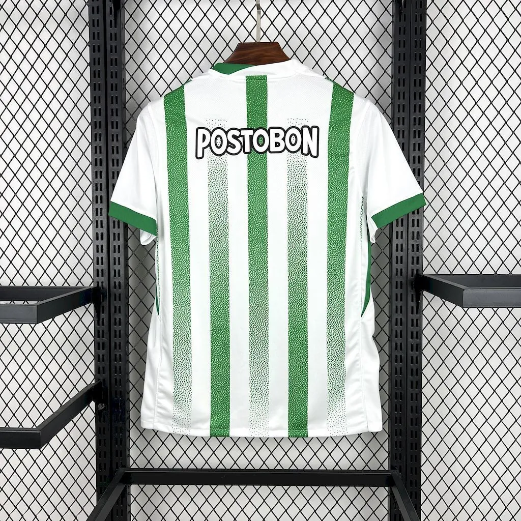 25-26 Atletico Nacional Home Shirt Football Uniforms AAAAJersey Dropship Yupoo 4