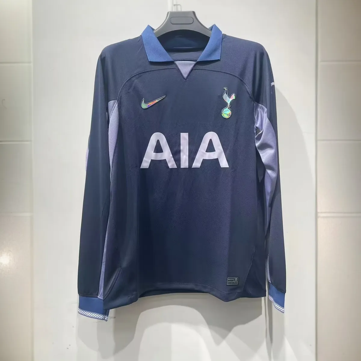 23-24 Tottenham Hotspur Away Kit Long Sleeve Shirt 2