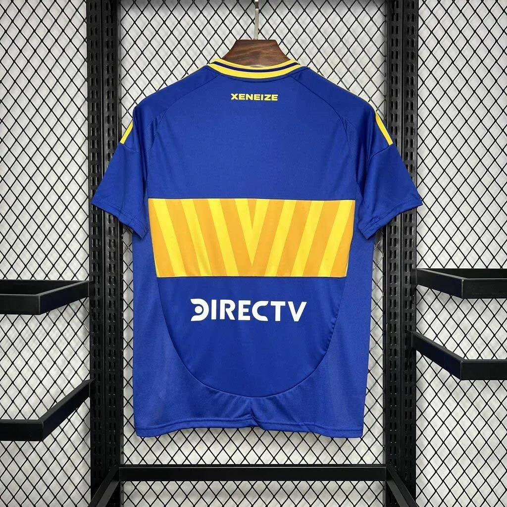 24-25 Boca Home Kit Soccer Uniform Sport AAAAJersey Yupoo 2