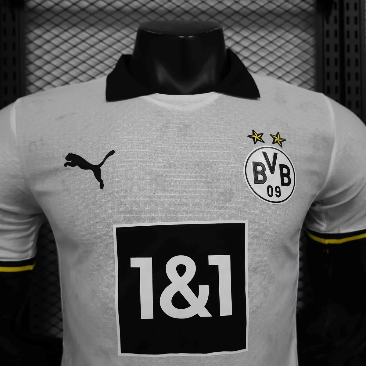 24-25 Dortmund Third Kit Player Version Shirt Soccer AAAAJersey Yupoo 2