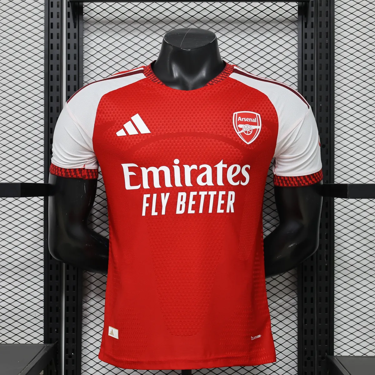 2026-27 Arsenal Home Red Soccer Shirt Player Version 9