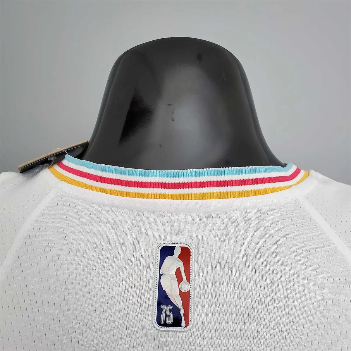 2022 season Leonard #2 Spurs City Edition white 9