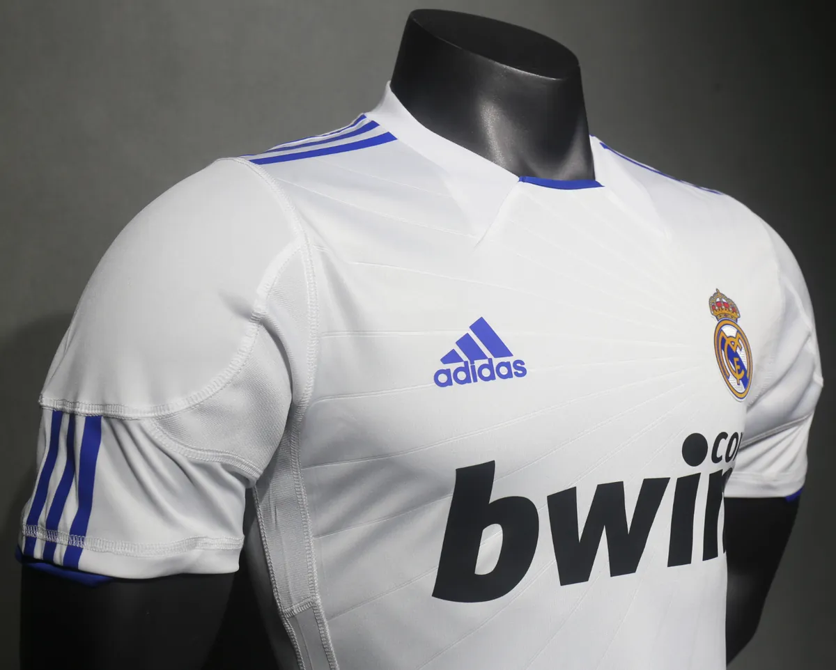 10-11 Real Madrid Home Retro Kit Vintage Player Version Sino Shirt AAAAJersey Dropship Yupoo 1