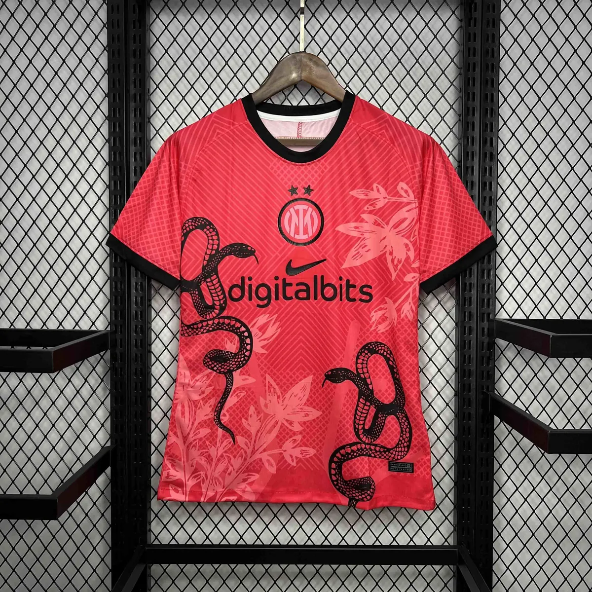 24-25 Inter Milan Snake Red Special Edition Kit Soccer Unifrom AAAAJersey Dropshiping Yupoo 5